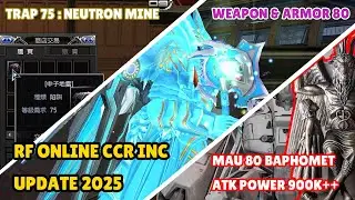 RF Online Official New Update - Trap 75 - Weapon Armor 80 - MAU 80 Baphomet