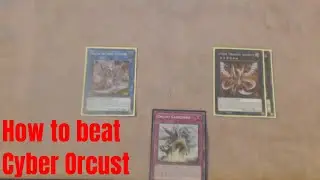 How to break the cyber dragon orcust board