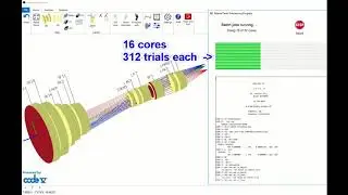 Multi-core Tolerancing with K2realm Extensions in CODE V Optical Design Software
