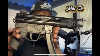 Mac 5k aka MP5 clone gun review‼️🔥🔥🔥💪🏿😎