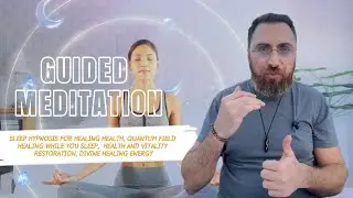 Sleep Hypnosis for Body Healing | Quantum Field & Divine Healing Energy While You Sleep | EnergyLuck
