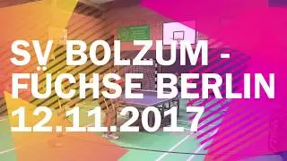 SV Bolzum - F&uuml;chse Berlin - So. 12.11.2017 - Regionalliga Nord 2017/2018