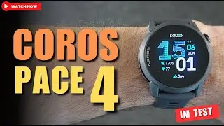 Coros Pace 4 im Test: Top Sportuhr f&uuml;r wenig Geld