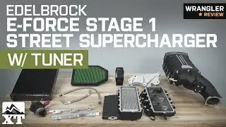 Jeep Wrangler JK Edelbrock E-Force Stage 1 Street Supercharger w/ Tuner (2012-2014) Review