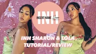 INSERT NAME HERE HAIR TUTORIAL (Sharon & Lola Ponytails)