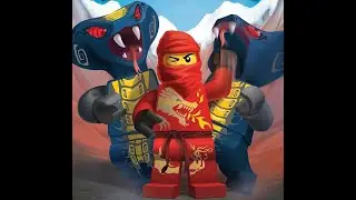 Lego Ninjago Kai VS Rattla Stop Motion #Shorts