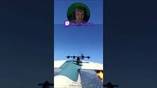 A great show of piloting skills