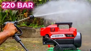 KORTEX R5D 220 Bar 2600 Watt Pressure Washer Review