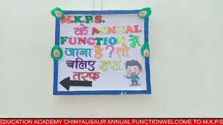 MKPS ANNUAL FUNCTION 2025