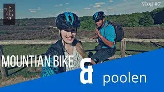 Mountain bike Race| Pooling sport| opajacobuschallenge| vlog #7