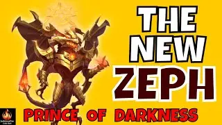 Zephyrica Castle Clash Best Heroes NEW MAX Build