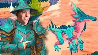 Eu Sobrevivi Como Archinax No Creatures Of Sonaria #roblox