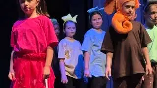 Finding Nemo, Jr. #findingnemo #auroraweinstein #mainmoonfish #theater #stageshow #liveperformance