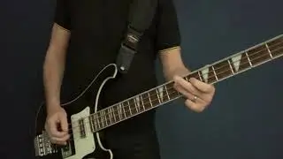 The Riverboat Song bass cover