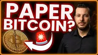 BITCOIN PREIS MANIPULIERT? 💥 Das gef&auml;hrliche SPIEL mit PAPER BITCOIN!