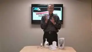 RX200 Non Alcohol Hand Sanitizer