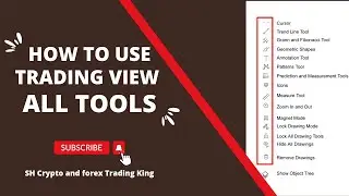 how to use tradingview chart tools free camplet video course [sh trading king]