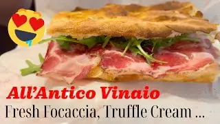 All'Antico Vinaio Review 🤤 Best Panini Chain In Italy