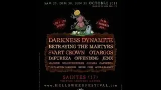 CRAWLING IN SLUDGE + SIMPLIXITY + LOUD DISCHARGE @ Hell'Oween Fest 2