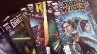 Darth Shawn Reviews: New Canon Comics.