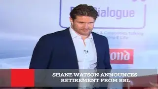 Shane Watson Announces Retirement From BBL