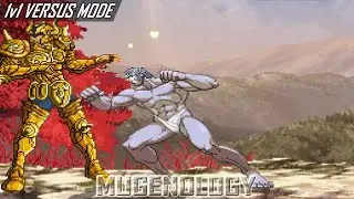 Taurus Aldebaran vs Urien (SF3) - Saint Seiya vs Street Fighter - MUGEN