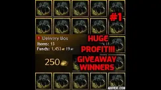 Gw2 50 Subs Giveaway Winners & 2500 Rare Gear Opening