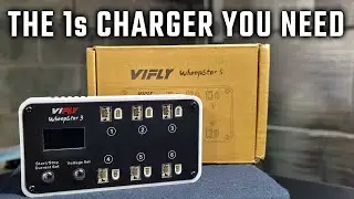 VIFLY Whoopstor V3 1s Lipo Charger/Discharger