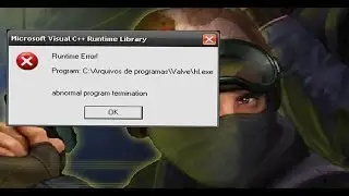 Fix Visual C++ Runtime Library Error! 