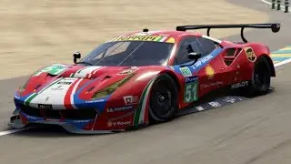 Project cars 2 PS5 en 2025 / Modo efecto visuales ferrari 488 GTE