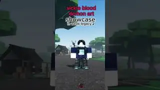 Sickle blood demon art showcase 🩸(weak legacy 2)