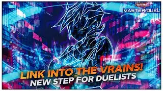 Link Into the VRAINS! Insane Card for Link Support! [Yu-Gi-Oh! Master Duel]