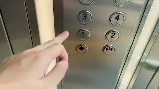 (4K60) OTIS Gen2 carpark lifts at One Marina Boulevard