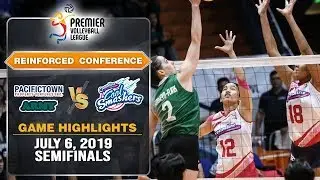 PacificTown-Army vs. Creamline - July 6, 2019 | Game Highlights | #PVL2019