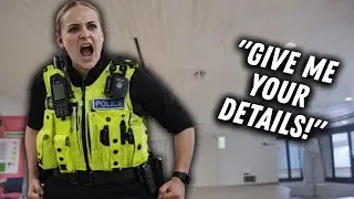 UK Cops EXPOSED After Ordering Auditor To Leave&hellip; Rights DESTROY Them!