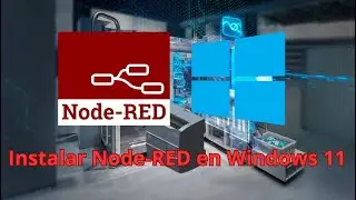 Node-RED: Instalación en Windows 11