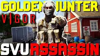 THE GOLDEN SVU ASSASSIN! | VIGOR