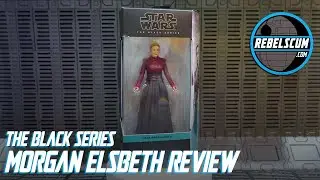 Star Wars Black Series Morgan Elsbeth Action Figure Review