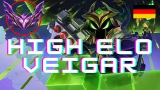 Veigar Guide german 🥇 Midlane Master Elo Gameplay Analyse Tipps Runen 2023 Ranked SCALING MIDLANER!?