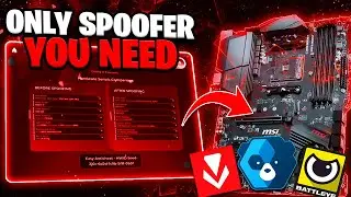 Best HWID Spoofer Tutorial | How to Fix HWID Ban In All games