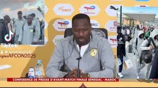 En conférence de presse Pape Thiaw très en colère 😠 contre les Marocains 