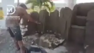Pembuatan Relief Tebing Dan Batu Cadas