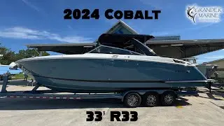 FOR SALE | 2024 Cobalt R33 13H324 | GRANDER MARINE