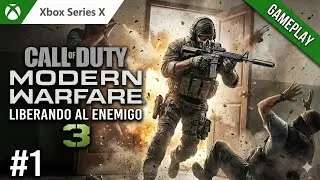 ¡EL REGRESO DEL VILLANO! 😱 MW3 Misión 1: Liberando al Enemigo