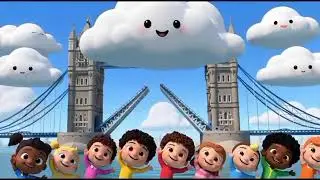 london bridge is falling down kids nursery rhymes