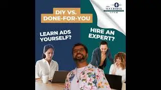 DIY vs. Done-for-You: Should You Learn Ads Yourself or Hire an Expert?