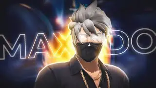 Maxado FF Hud of the Gods ❤️&zwj;🔥