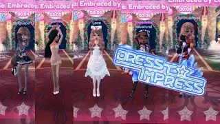 Embracing Lace Competition In Dress To Impress Roblox !