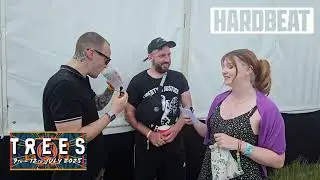 Interview with Clobber at 2000trees 2025 | Hardbeat Magazine (New Music & Bilbo Beats Superman)