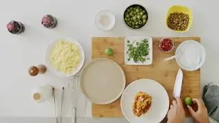 Matthew Kenny Makes Harissa and pomegranate roasted cauliflower